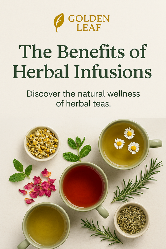 Golden Leafs Herbal infusions benefits