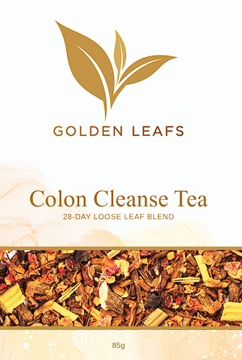 Golden Leafs Colon Cleanse Tea 28 day