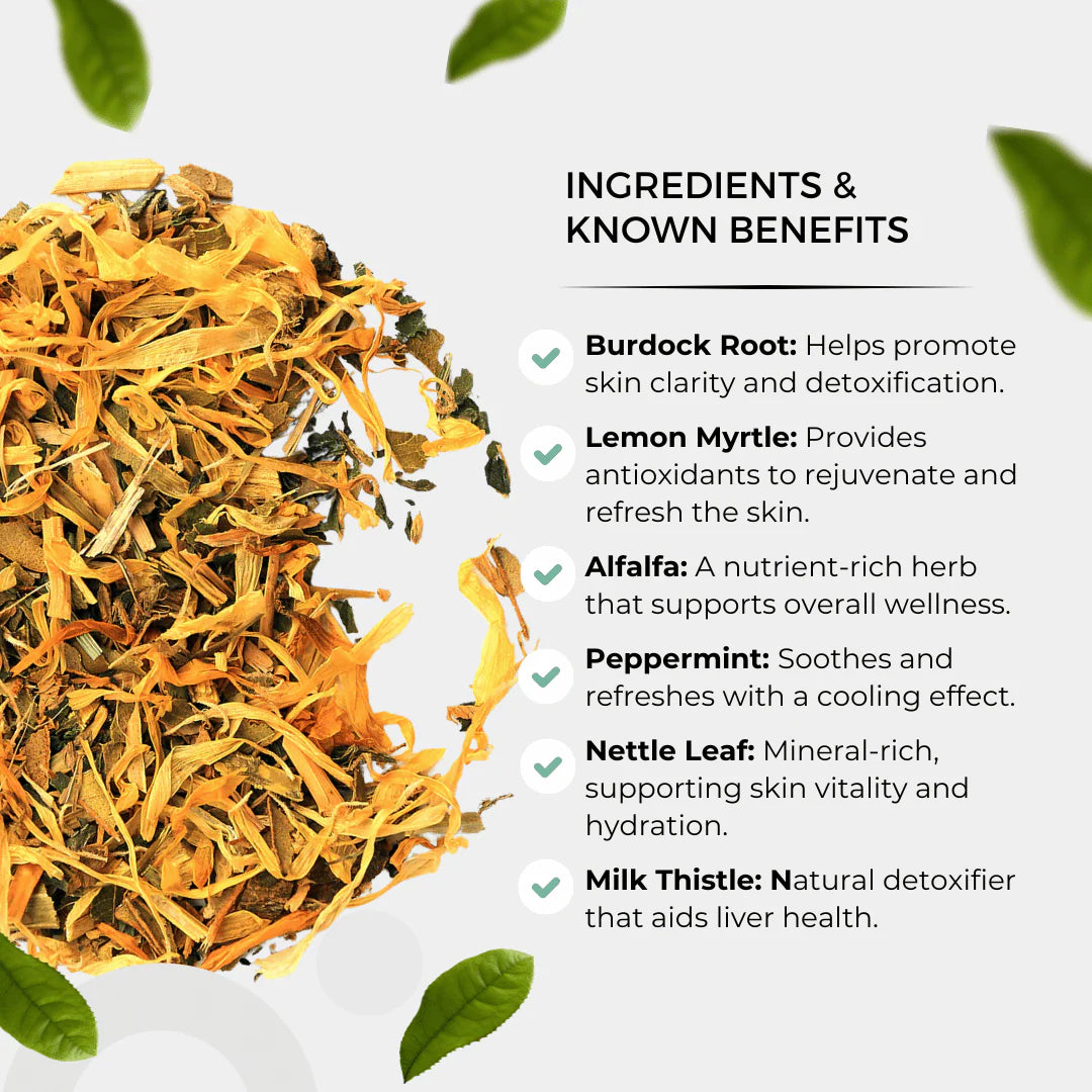 Gold Leaf Fresh Face Complexion Tea