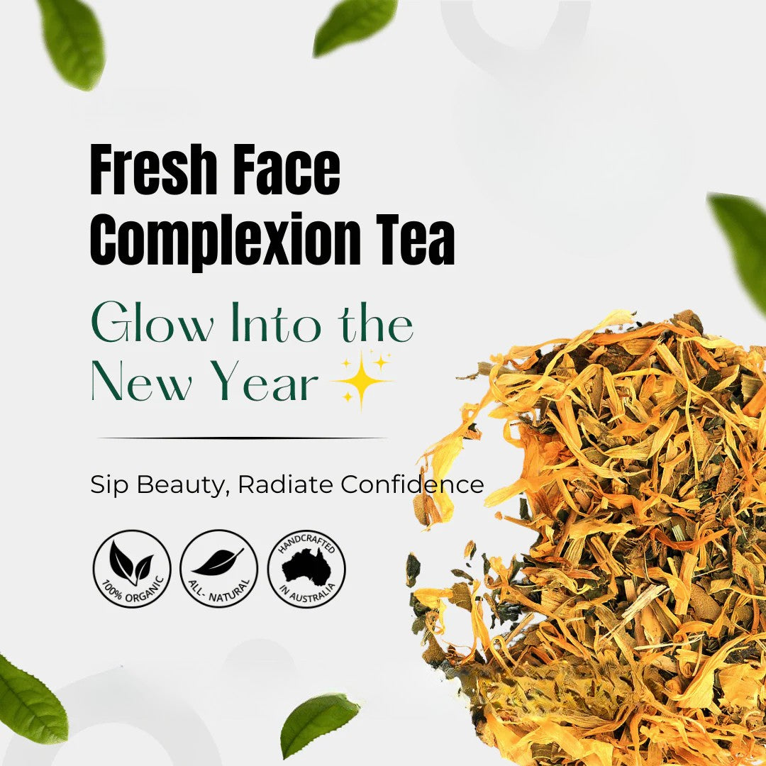 Gold Leaf Fresh Face Complexion Tea