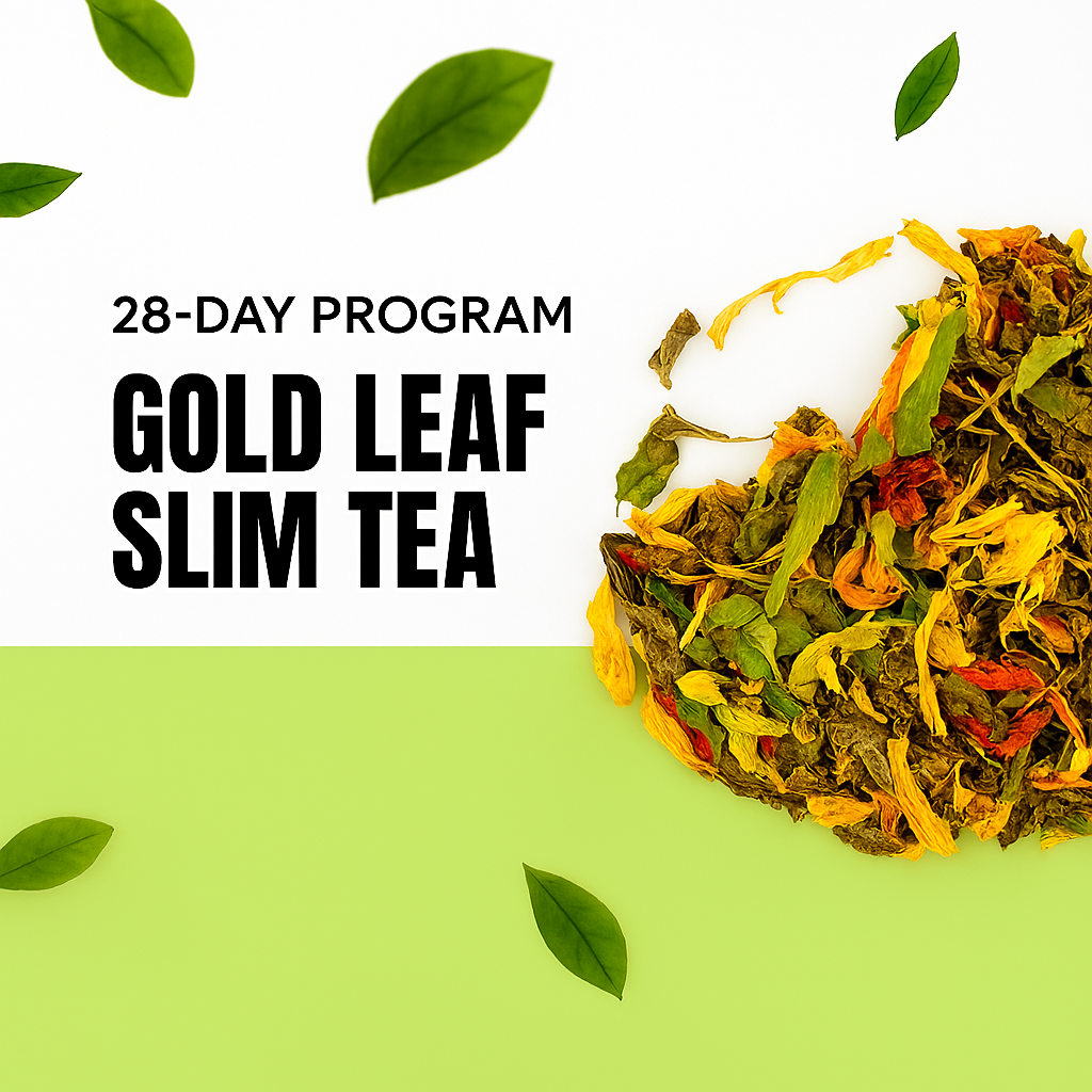 Gold Leaf Slim Tea 28 day